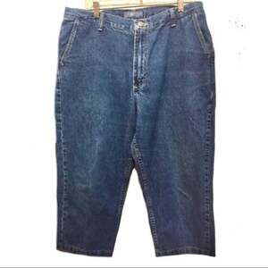 Wrangler Vintage High Rise Bareback Capri Jeans 16